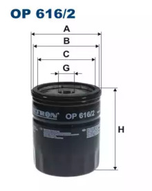 Фильтр OP616/2 FILTRON