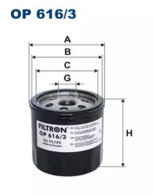 Фильтр OP616/3 FILTRON