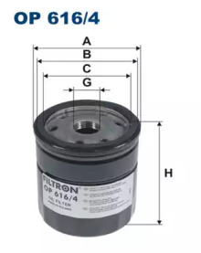 Фильтр OP616/4 FILTRON