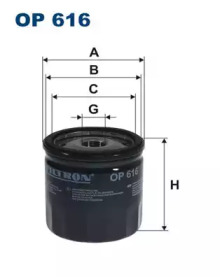 Фильтр OP616 FILTRON
