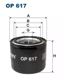 Фильтр OP617 FILTRON