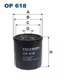 Фильтр OP618 FILTRON