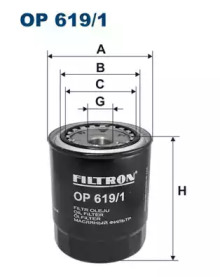 Фильтр OP619/1 FILTRON