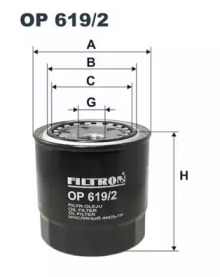Фильтр OP619/2 FILTRON