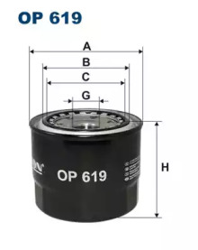 Фильтр OP619 FILTRON