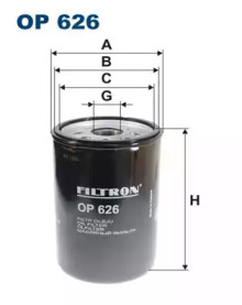Фильтр OP626 FILTRON