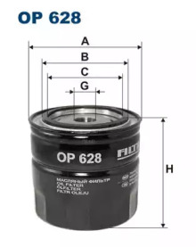 Фильтр OP628 FILTRON