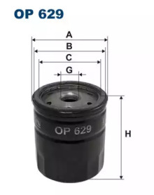 Фильтр OP629 FILTRON