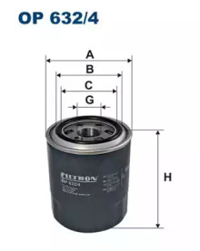 Фильтр OP632/4 FILTRON