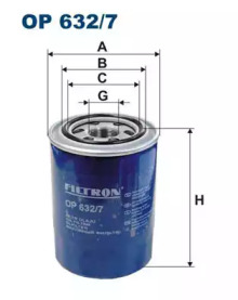 Фильтр OP632/7 FILTRON
