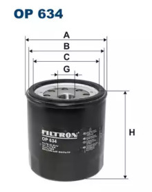 Фильтр OP634 FILTRON