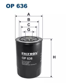 Фильтр OP636 FILTRON