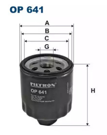 Фильтр OP641 FILTRON