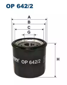 Фильтр OP642/2 FILTRON