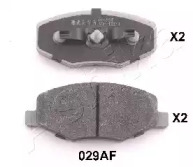 Комплект тормозных колодок 50-00-029 ASHIKA