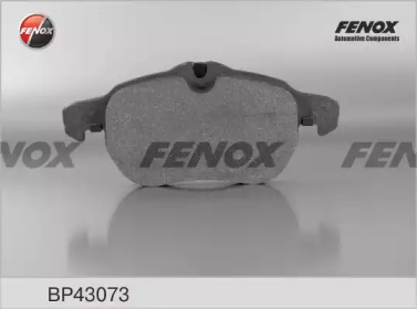 Комплект тормозных колодок BP43073 FENOX