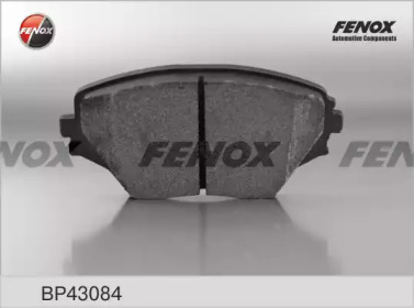 Комплект тормозных колодок BP43084 FENOX