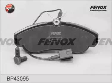 Комплект тормозных колодок BP43095 FENOX