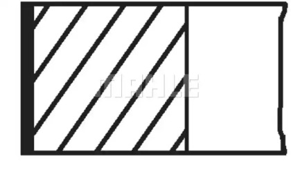 Фильтр LX 3243 MAHLE ORIGINAL