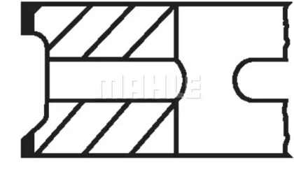 Фильтр LX 3271 MAHLE ORIGINAL