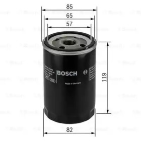 Фильтр 0 986 452 000 BOSCH