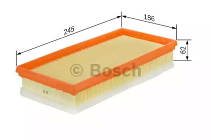 Фильтр F 026 400 120 BOSCH