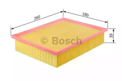 Фильтр F 026 400 123 BOSCH