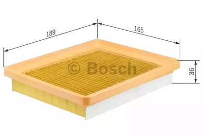 Фильтр F 026 400 271 BOSCH