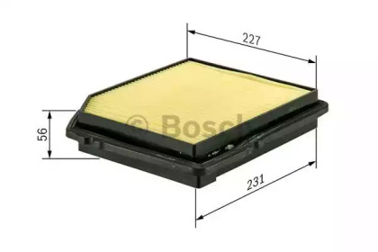 Фильтр F 026 400 456 BOSCH