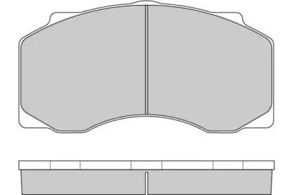 Комплект тормозных колодок 12-5281 E.T.F.