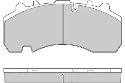 Комплект тормозных колодок 12-5314 E.T.F.