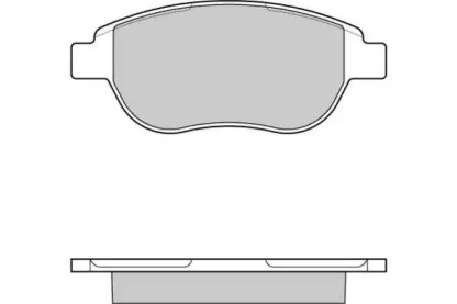 Комплект тормозных колодок 12-0972 E.T.F.