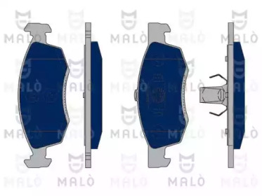 Комплект тормозных колодок 1050071 MALÒ