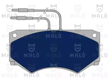 Комплект тормозных колодок 1050506 MALÒ