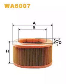 Фильтр WA6007 WIX FILTERS