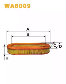 Фильтр WA6009 WIX FILTERS