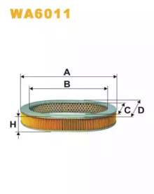 Фильтр WA6011 WIX FILTERS