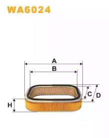 Фильтр WA6024 WIX FILTERS