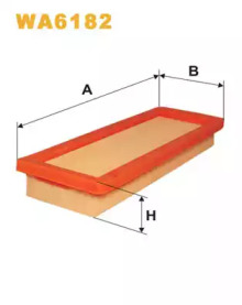 Фильтр WA6182 WIX FILTERS