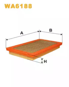 Фильтр WA6188 WIX FILTERS