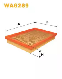 Фильтр WA6289 WIX FILTERS