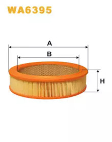 Фильтр WA6395 WIX FILTERS