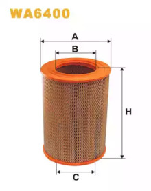 Фильтр WA6400 WIX FILTERS