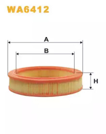 Фильтр WA6412 WIX FILTERS