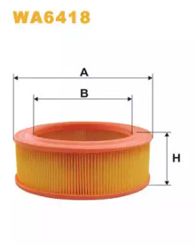 Фильтр WA6418 WIX FILTERS