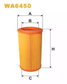 Фильтр WA6450 WIX FILTERS