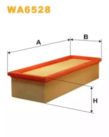 Фильтр WA6528 WIX FILTERS