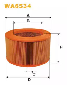 Фильтр WA6534 WIX FILTERS