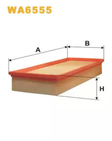 Фильтр WA6555 WIX FILTERS