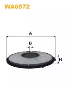 Фильтр WA6572 WIX FILTERS